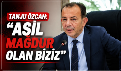 Tutuklu Bolu Belediye Başkanı Tanju Özcan: "Asıl mağdur biziz