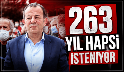 Tanju Özcan, kaç yılla yargılanıyor?