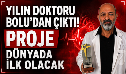 Bolu'da geliştirilen proje dünyada bir ilk olacak! Kalp krizi tanısı 6 saatten 10 dakikaya düşüyor