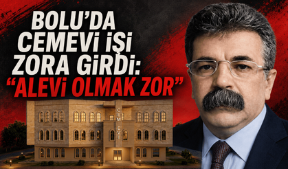 Bolu’da cemevi işi zora girdi: “Alevi olmak zor”