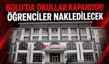 Bolu’da 8 okul binaları güçlendirilecek: Öğrenciler farklı okullara gidecek