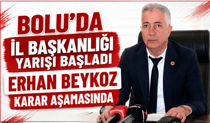 Yeni Parti’de kurultay hareketliliği: İl başkanlığına aday oldu