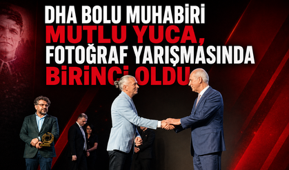 DHA’ya, 2025’e Damgasını Vuran Haber Fotoğrafı ödülü