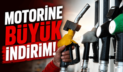 Motorine 6,37 liralık büyük indirim bekleniyor