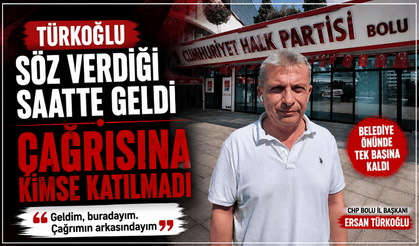 Tanju Özcan için Ankara’ya yürümek istedi: çağrısına katılan olmadı