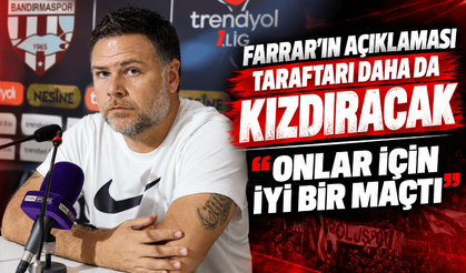 1. lig’de 6 gollü hezimet! Farrar'dan şaşırtan tebrik