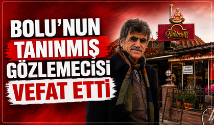 Ünlü Gözlemeci vefat etti!