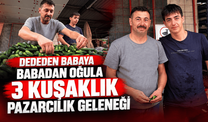 Ata yadigarı tezgah baba ile oğula ekmek kapısı oldu