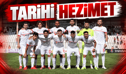 1.lig: Bandırmaspor: 6 Boluspor: 0