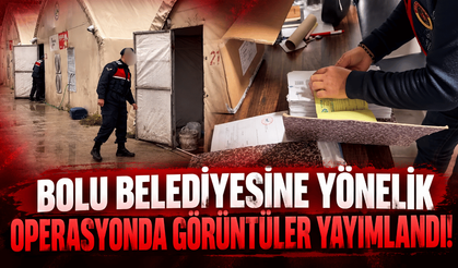 Bolu Belediyesine yönelik operasyonda 23 milyon TL detayı