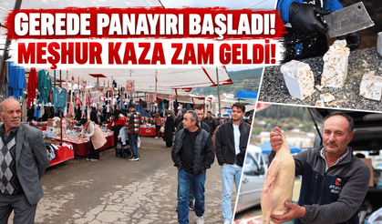 Gerede Panayırı başladı: Meşhur kaz 3 bin 500 lira