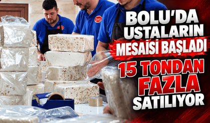 Helvacılar panayır mesaisinde
