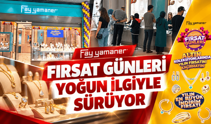 12. Geleneksel Fırsat Günleri sürüyor Altın, pırlanta ve saatte özel fırsatlar