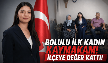 Bolulu Kaymakam Kezban Yerlikaya sahada: Baklan’da yoğun mesai