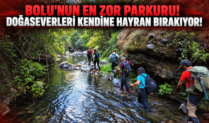 Kınıkçı Kanyonu, zorluğu ve güzelliğiyle doğaseverleri ağırlıyor