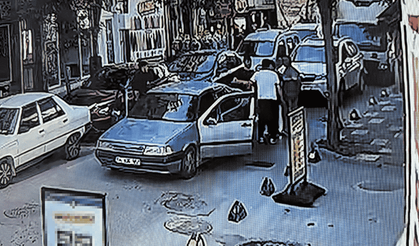 Otomobilden inip kavgaya karışan sürücüye 180 bin lira ceza