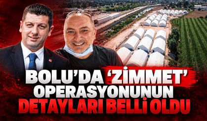 'Zimmet' operasyonunun detayları belli oldu