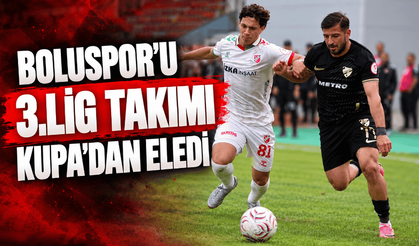 Ziraat Türkiye Kupası: Boluspor: 1 - Karşıyaka: 3