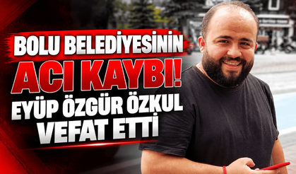 Belediye çalışanından acı haber! Hastanede hayatını kaybetti