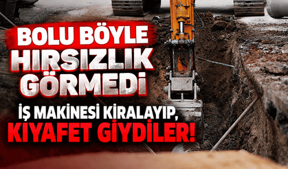 Bolu’da yerin altından 400 metre kablo çalan 6 kişi tutuklandı
