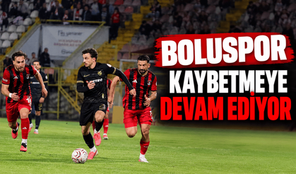 Boluspor, Vanspor karşısında 3-0 mağlup oldu