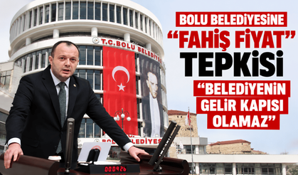 Milletvekili Akgül, “Eğitim kurumları belediyenin gelir kapısı değil”