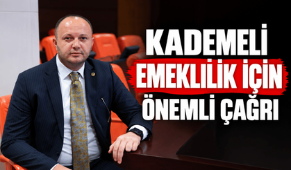 İsmail Akgül'den, kademeli emeklilik için önemli çağrı