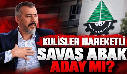 Kulisler hareketli Savaş Abak aday mı?