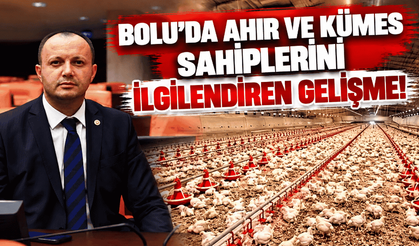 Kümes sahiplerine ek süre verilecek mi? Bakanlığa önerge