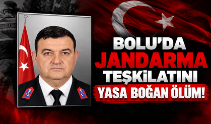 Türk jandarmasının acı kaybı! Kıdemli başçavuş yaşamını yitirdi