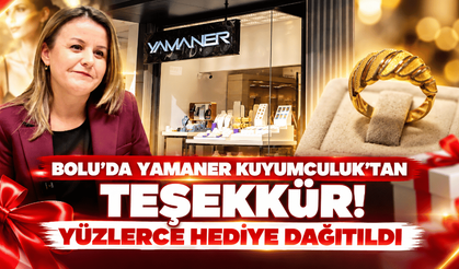 Yedinci kez düzenlendi! Kuyumcuda yüzlerce hediye dağıtıldı