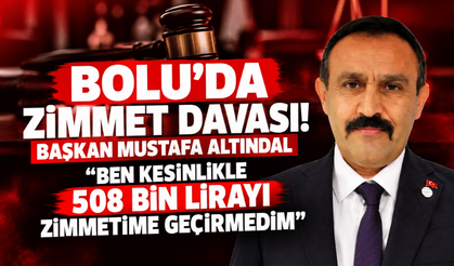 Zimmetle suçlanan oda başkanı hakim karşısında: "Ben kesinlikle 508 bin lirayı zimmetime geçirmedim"