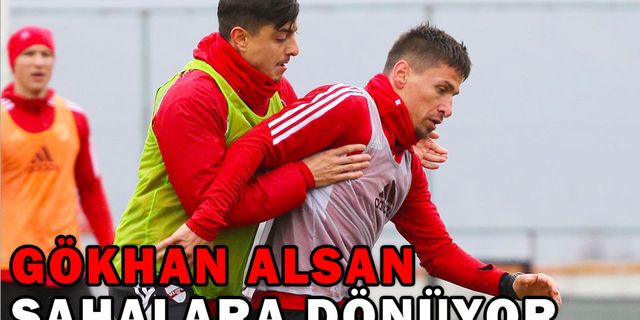 GÖKHAN ALSAN'IN CEZASI SONA ERDİ