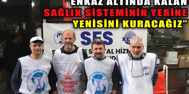 KOÇYİĞİT, ÇADIRKENTLER'DE YAPILMASI GEREKENLERİ DUYURDU