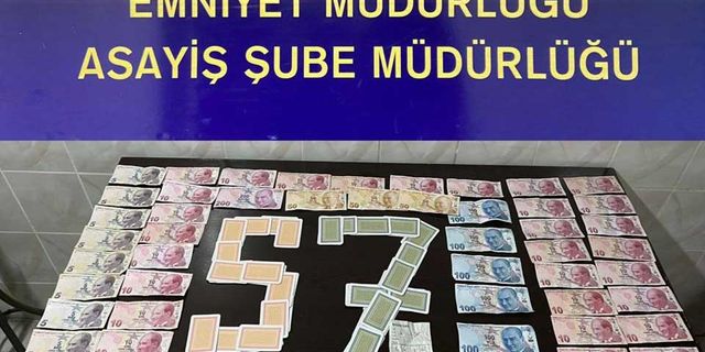 Sinop'ta Kumar Oynatan Ve Oynayan Kişilere Para Cezası Uygulandı