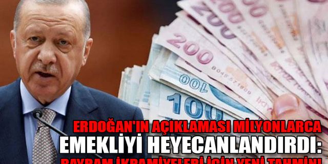 BAYRAM İKRAMİYELERİ İÇİN YENİ TAHMİN!
