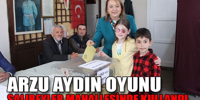 ARZU AYDIN OYUNU SALIBEYLER MAHALLESİNDE KULLANDI