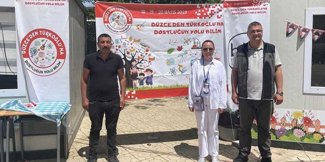 Düzce’de, Türkoğlu’nu Birlikte Yeşertelim Projesi