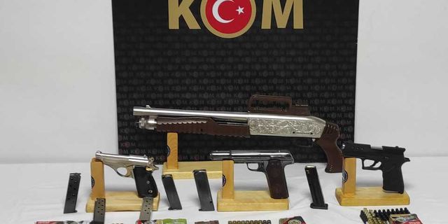 Kastamonu’da Kaçak Silah Operasyonu: 2 Gözaltı