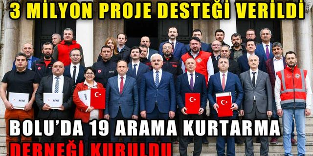 “DEPREMDEN DERS ALDIK, GÜÇLÜ BİR YAPI KURDUK”