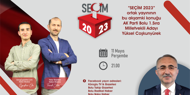 “SEÇİM 2023” 16. BÖLÜMÜYLE BU AKŞAM EKRANLARDA