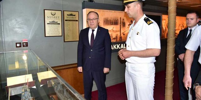 TCG Nusret Müze Gemisi, Zonguldak'ta Ziyarete Açıldı