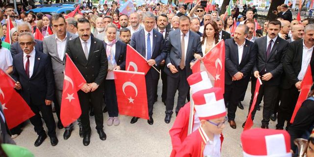 Türk Dünyası Kastamonu'da Buluştu