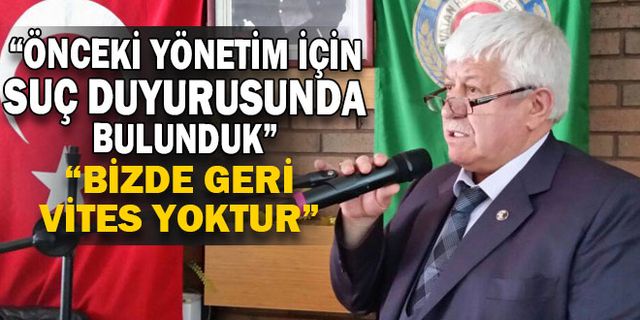 Bolu Ziraat Odası bilgilendirme toplantısı yapıldı