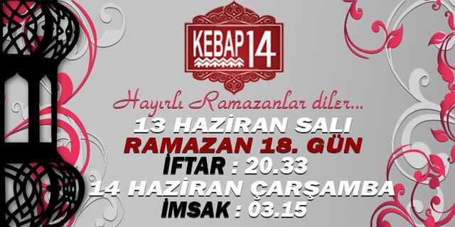 Bolu İçin İftar Vakti - 20.33