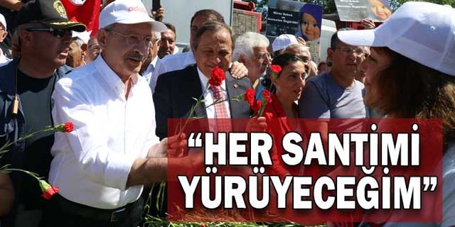 "Ankara-İstanbul arasının her santimini yürüyeceğim"