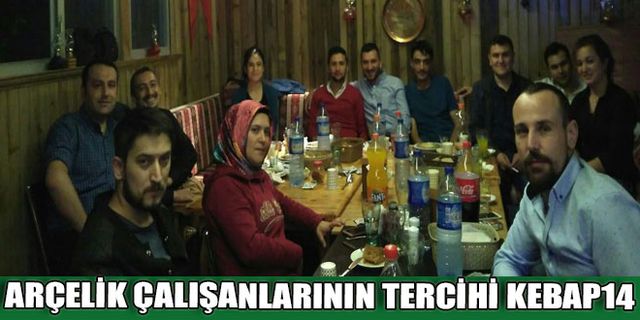 KEBAP 14, ARÇELİK ÇALIŞANLARINI AĞIRLADI