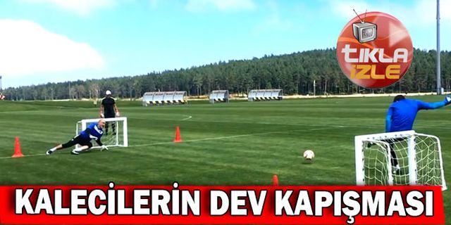 KALECİLERİN DEV KAPIŞMASI