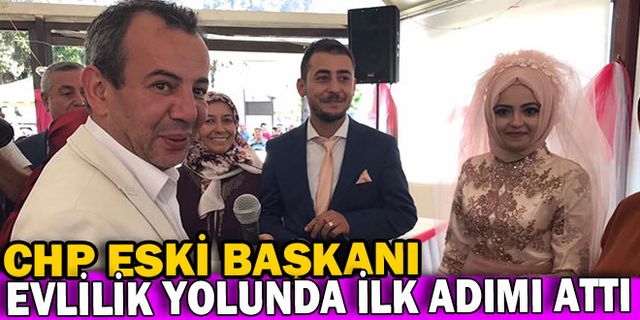 CHP ESKİ BAŞKANI EVLİLİK YOLUNDA İLK ADIMI ATTI
