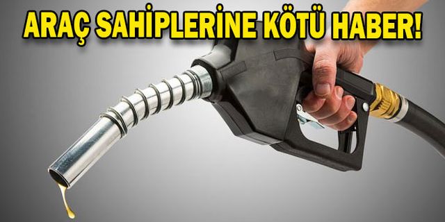 Yine zam geliyor
